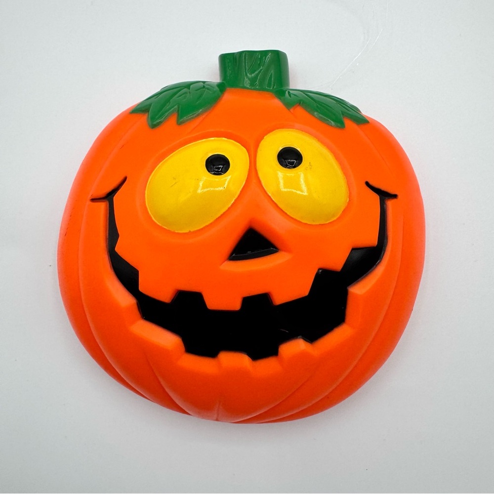 Vintage Halloween Blinking Lights Easter Unlimited Ghost Pumpkin Black Cat Decor - Picture 4 of 15